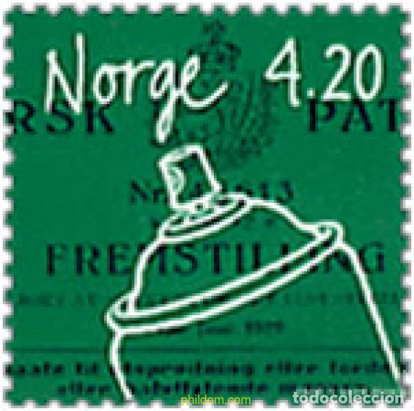 Sellos: 80265 MNH NORUEGA 2000 INVENCIONES NORUEGAS