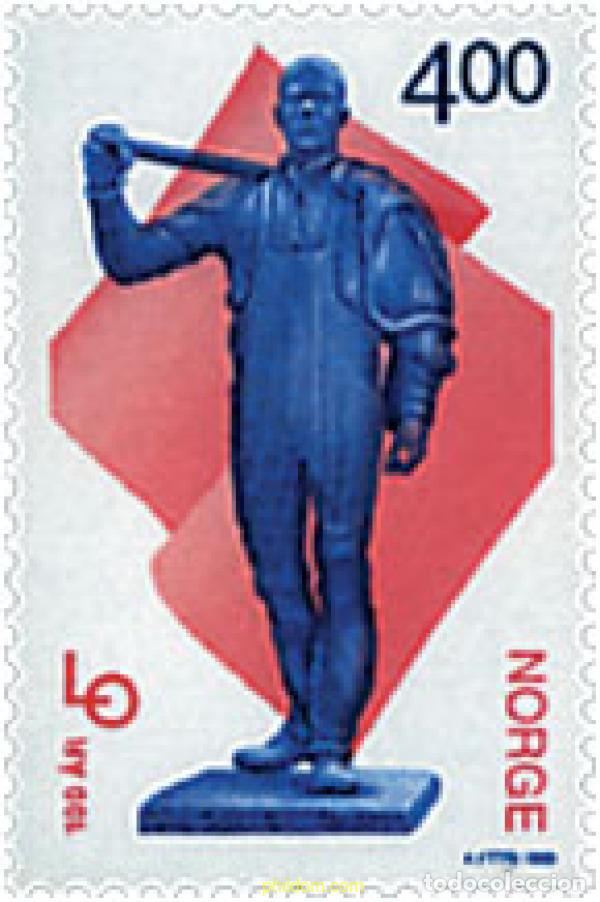 Sellos: 56241 MNH NORUEGA 1999 CENTENARIO DE LA CONFEDERACION NORUEGA