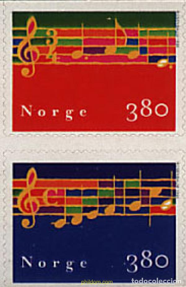 Sellos: 348480 MNH NORUEGA 1998 NAVIDAD