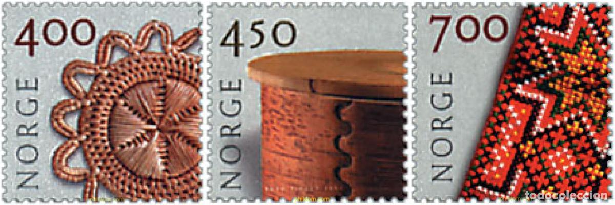Sellos: 69291 MNH NORUEGA 2001 ARTESANIA