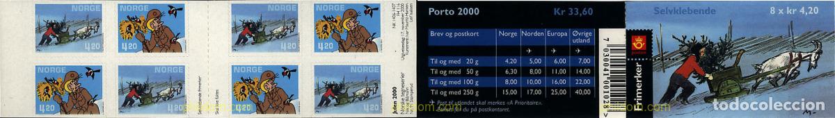 Sellos: 2736 MNH NORUEGA 2000 COMICS