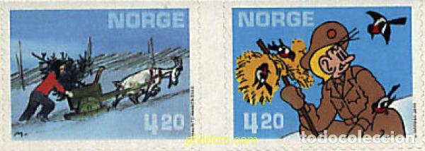 Sellos: 311530 MNH NORUEGA 2000 COMICS - Foto 1