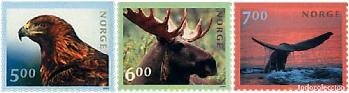 Selos: 93622 MNH NORUEGA 2000 FAUNA