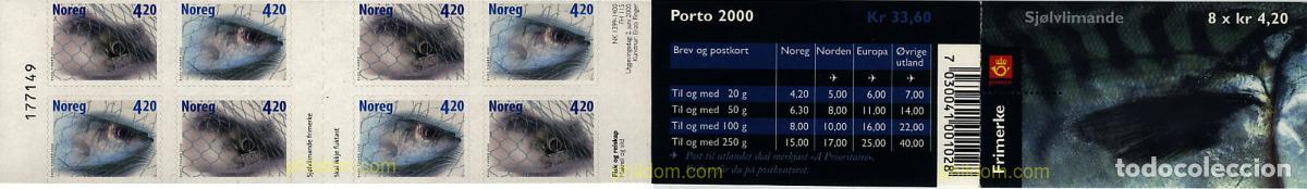 Selos: 2738 MNH NORUEGA 2000 PECES