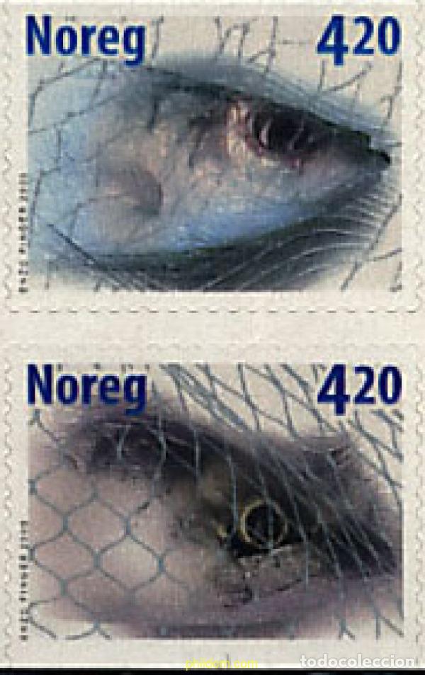 Sellos: 348481 MNH NORUEGA 2000 PECES