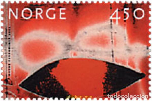 Selos: 74850 MNH NORUEGA 2001 SAN VALENTIN