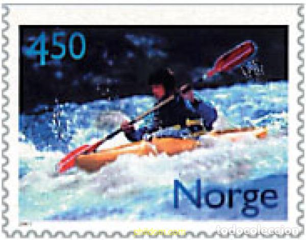 Sellos: 227674 MNH NORUEGA 2001 ACTIVIDADES DE PLACER