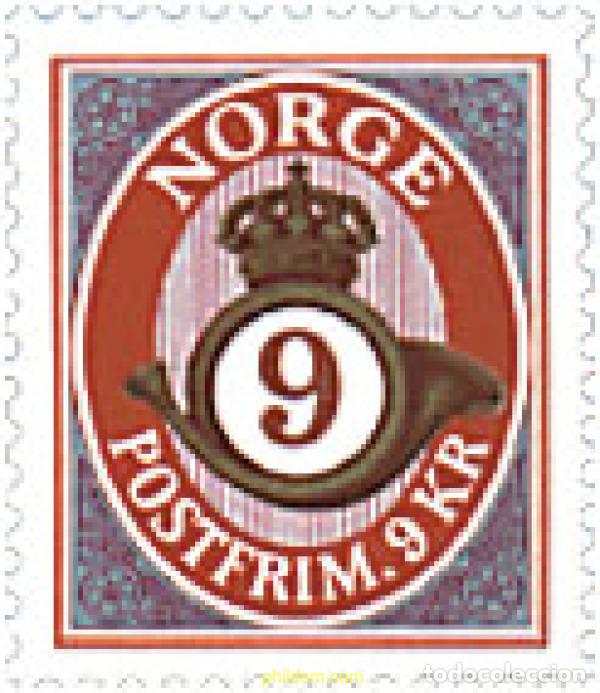 Francobolli: 224959 MNH NORUEGA 2001 CORNETA POSTAL