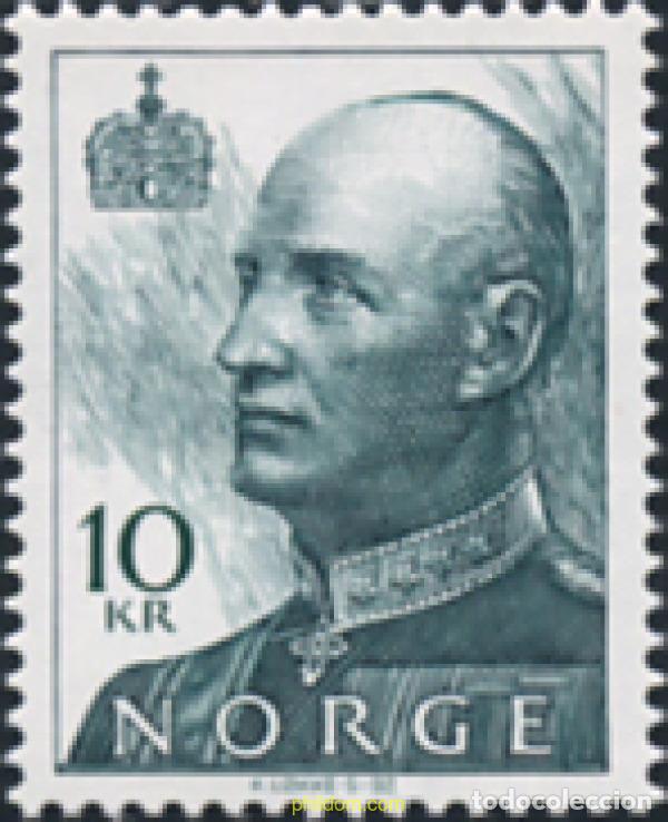 Sellos: 328282 MNH NORUEGA 1993 REY HARALD V