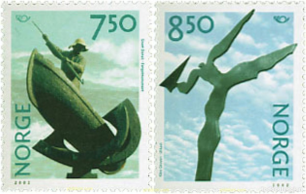 Selos: 99151 MNH NORUEGA 2002 NORDEN 02. ARTE MODERNO