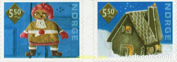 Sellos: 348483 MNH NORUEGA 2001 NAVIDAD