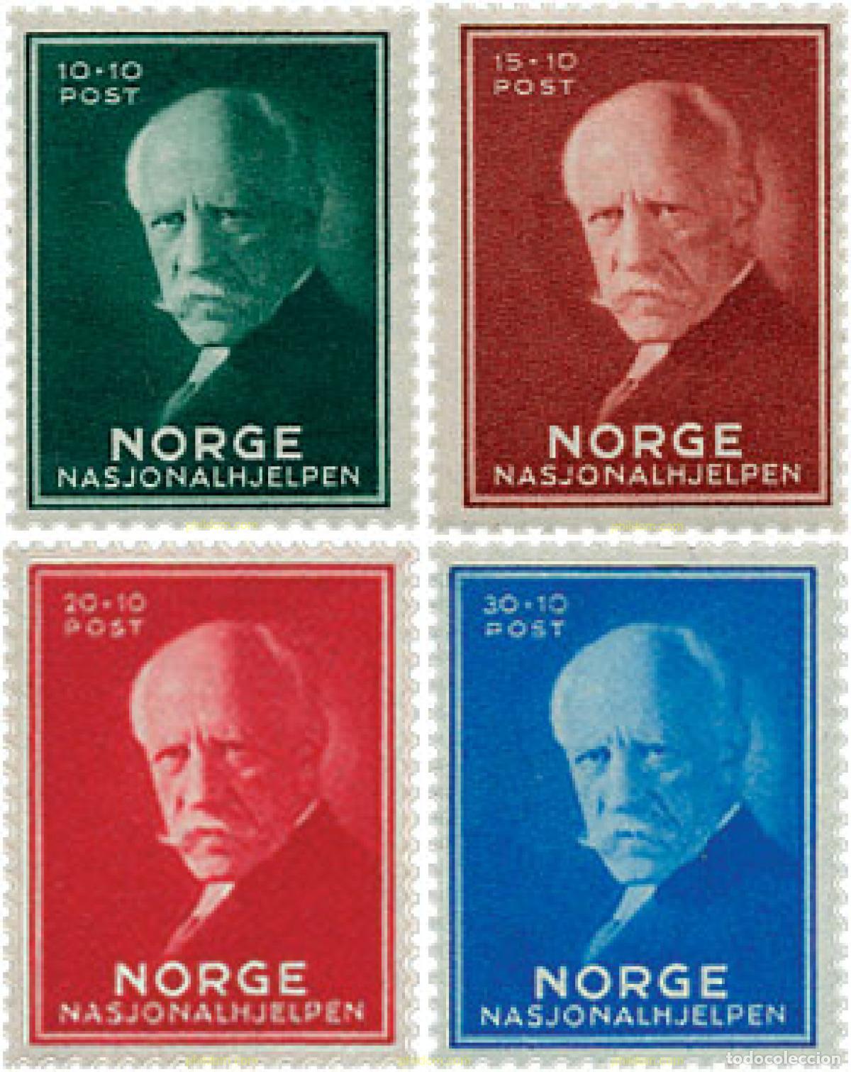 Sellos: 101881 MNH NORUEGA 1940 PRO SEGURIDAD NACIONAL