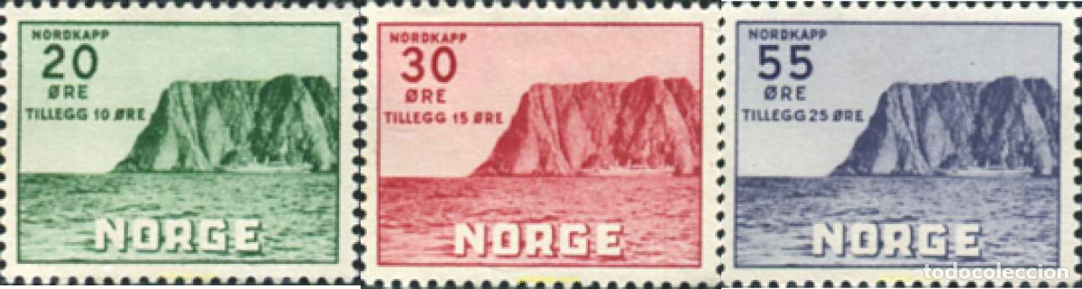 Francobolli: 101935 MNH NORUEGA 1953 PRO ASOCIACION TURISTICA DE NORUEGA