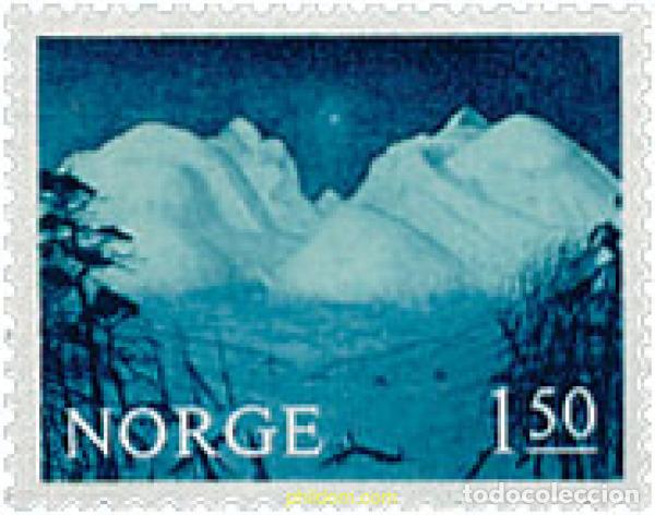 Briefmarken: 102052 MNH NORUEGA 1965 PAISAJE