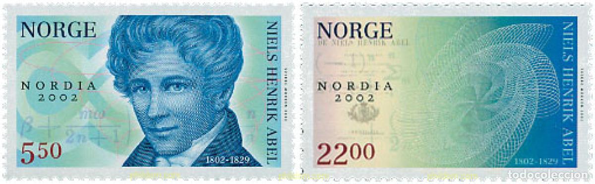 Sellos: 102072 MNH NORUEGA 2002 NORDIA 2000. EXPOSICION FILATELICA INTERNACIONAL