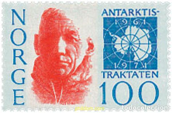 Sellos: 102106 MNH NORUEGA 1971 MAPAS