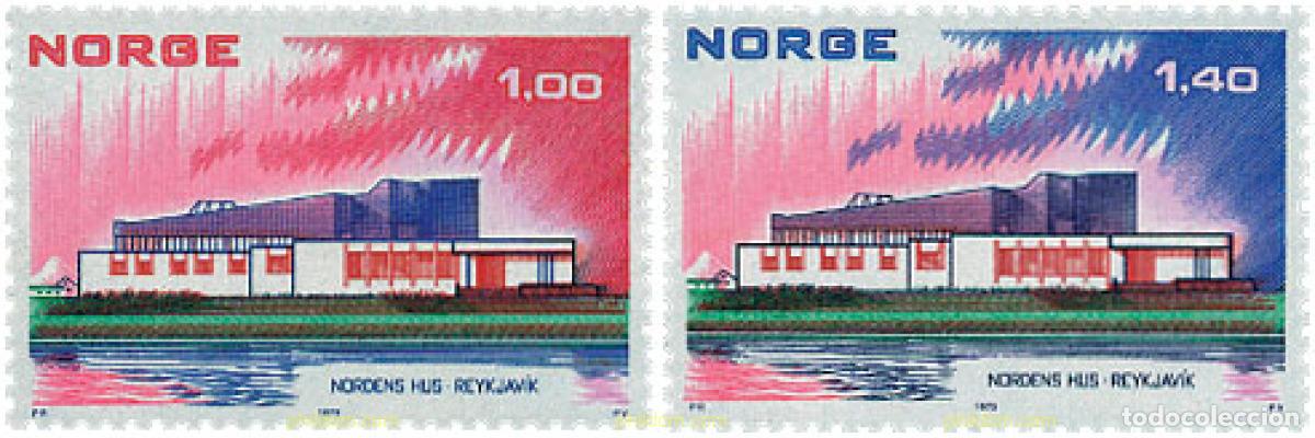 Timbres: 102123 MNH NORUEGA 1973 NORDEN