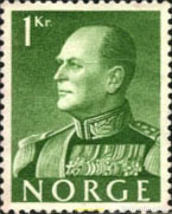 Timbres: 228920 MNH NORUEGA 1958 MOTIVOS VARIOS