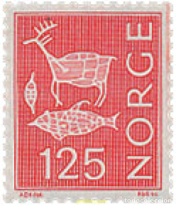 Timbres: 102136 MNH NORUEGA 1975 ANIMALES