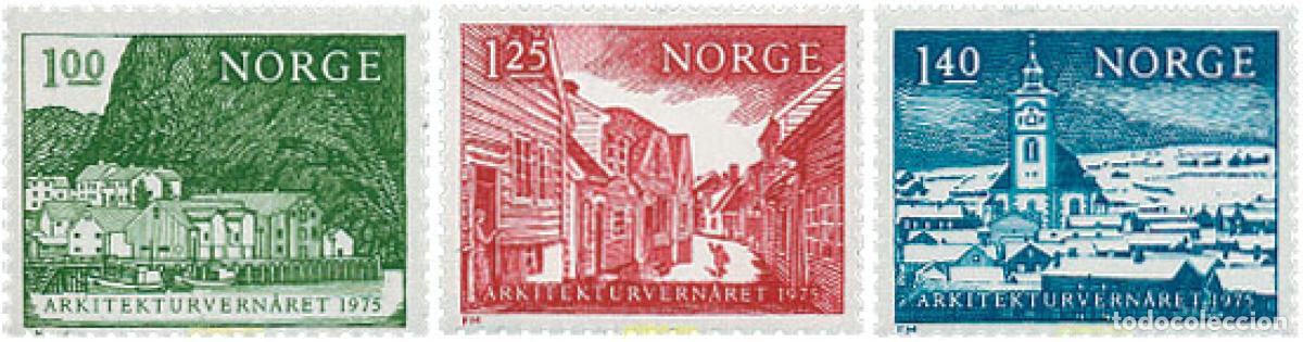 Sellos: 102140 MNH NORUEGA 1975 A&Ntilde;O INTERNACIONAL DE LA MUJER