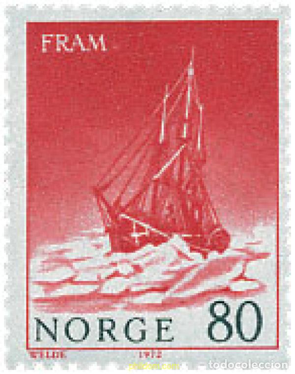 Sellos: 572737 MNH NORUEGA 1972 BARCOS