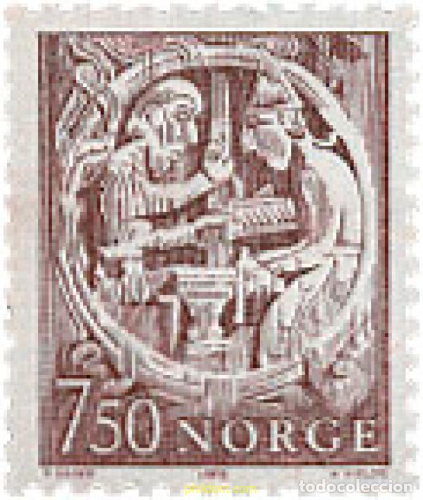 Sellos: 102151 MNH NORUEGA 1976 RELIGION