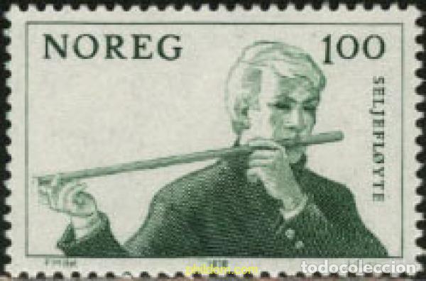 Sellos: 271432 MNH NORUEGA 1978 INSTRUMENTOS MUSICALES
