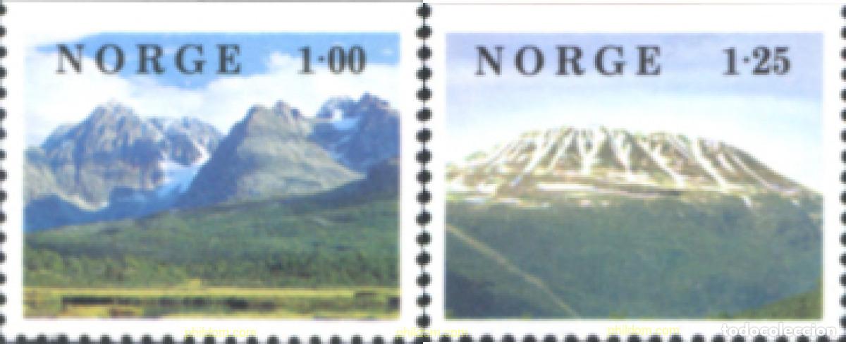Sellos: 102169 MNH NORUEGA 1978 PAISAJES NORUEGOS