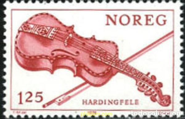 Sellos: 367072 MNH NORUEGA 1978 INSTRUMENTOS MUSICALES