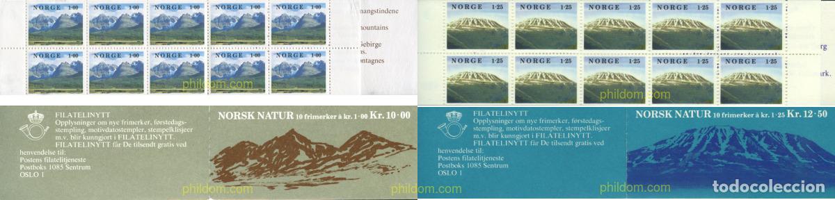 Sellos: 170737 MNH NORUEGA 1978 PAISAJES NORUEGOS