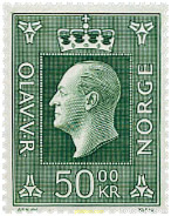 Sellos: 102209 MNH NORUEGA 1983 REY OLAV V