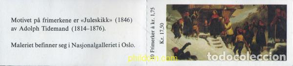 Sellos: 102202 MNH NORUEGA 1982 NAVIDAD
