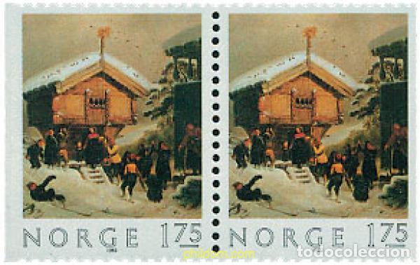 Sellos: 309497 MNH NORUEGA 1982 NAVIDAD