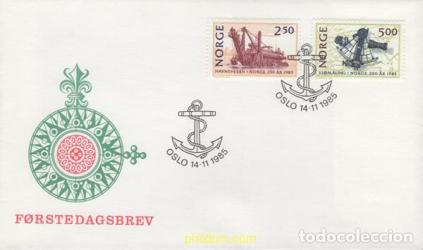 Sellos: 434519 MNH NORUEGA 1985 ANIVERSARIOS