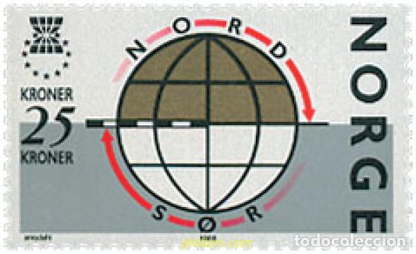 Sellos: 102273 MNH NORUEGA 1988 CAMPA&Ntilde;A EUROPEA POR LA INDEPENDECIA