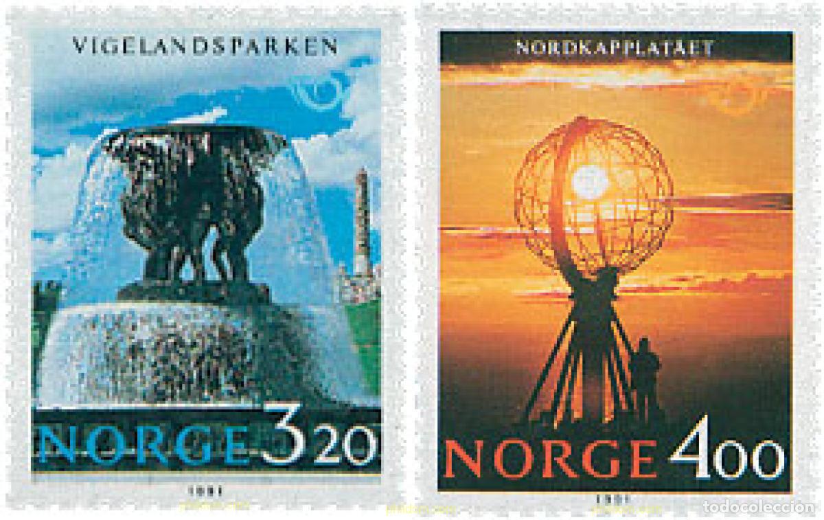 Timbres: 102290 MNH NORUEGA 1991 NORDEN 91. TURISMO