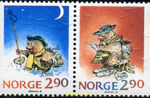 Timbres: 121582 MNH NORUEGA 1988 NAVIDAD