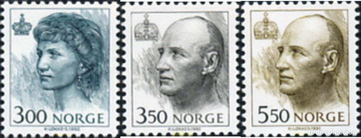 Timbres: 102306 MNH NORUEGA 1993 REYES