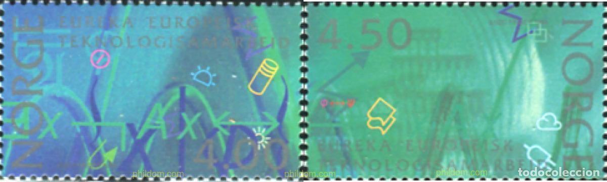 Timbres: 102320 MNH NORUEGA 1994 CONFERENCIA DE LOS MINISTROS DEL GRUPO COOPERATIVO EUROPEO