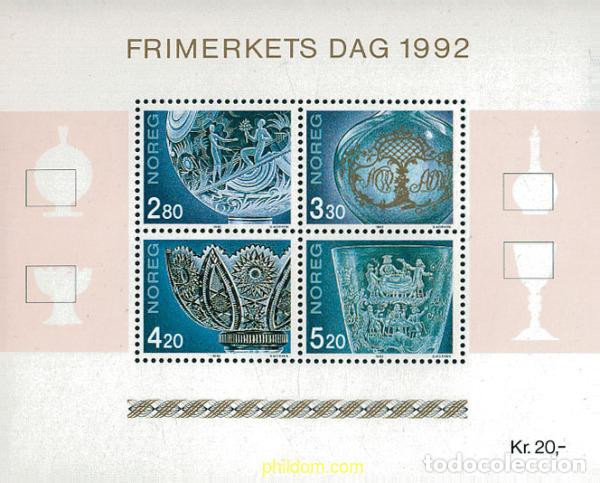 Timbres: 102303 MNH NORUEGA 1992 DIA DEL SELLO
