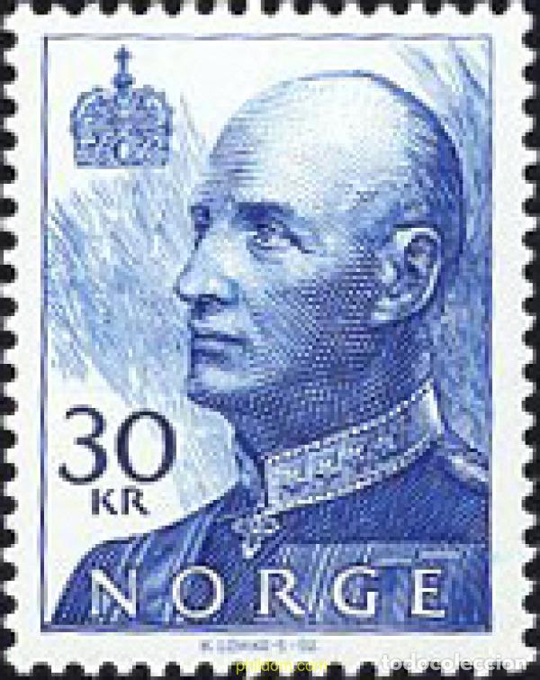 Timbres: 102329 MNH NORUEGA 1994 REY HARALD V