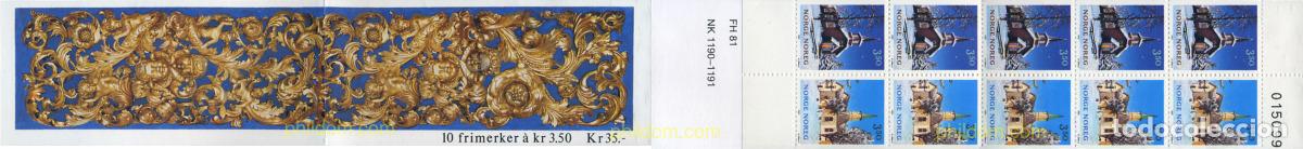 Timbres: 102312 MNH NORUEGA 1993 NAVIDAD