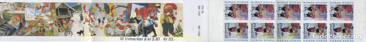Sellos: 121669 MNH NORUEGA 1992 NAVIDAD