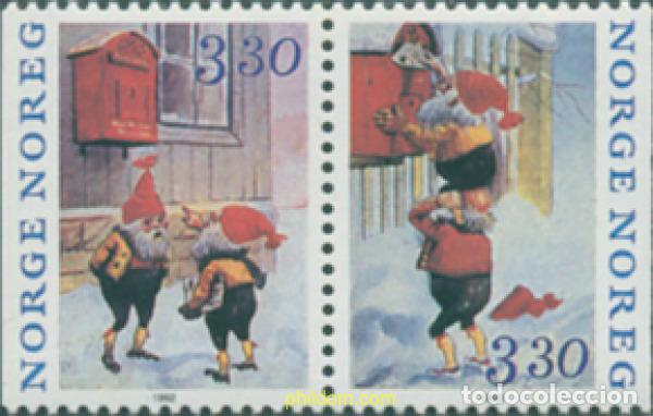 Sellos: 121670 MNH NORUEGA 1992 NAVIDAD