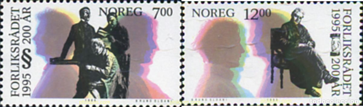 Sellos: 102337 MNH NORUEGA 1995 MOTIVOS VARIOS