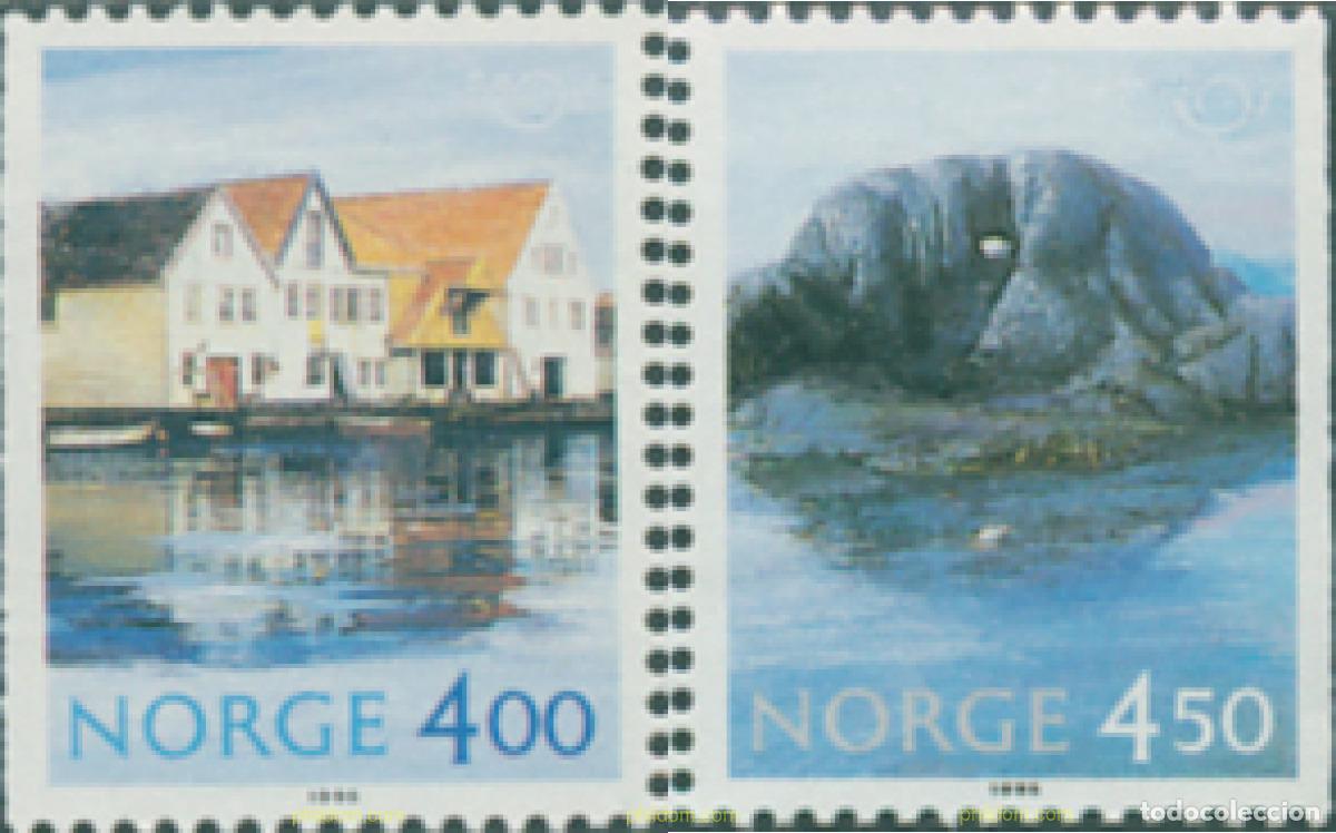 Sellos: 102335 MNH NORUEGA 1995 TURISMO