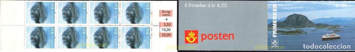 Sellos: 121801 MNH NORUEGA 1995 TURISMO