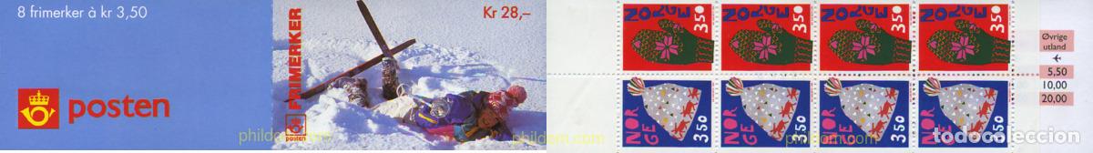 Sellos: 121821 MNH NORUEGA 1995 NAVIDAD