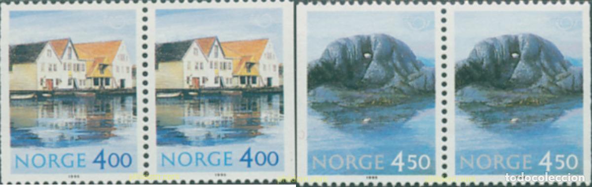 Sellos: 170804 MNH NORUEGA 1995 TURISMO