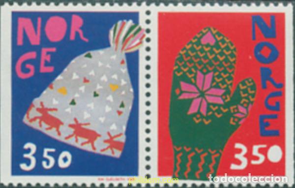 Sellos: 121822 MNH NORUEGA 1995 NAVIDAD